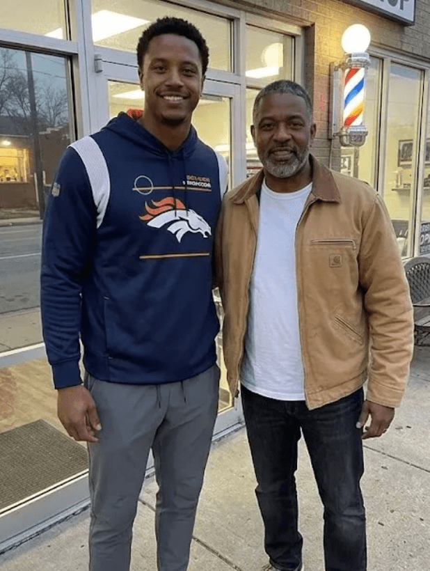 Broncos WR Courtland Sutton Honors Mentor’s Family With $10K Monthly Promise