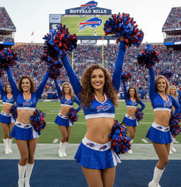 Buffalo Bills Officially Revive Cheerleading Squad After 10 Years, Ushering in a New Era at Highmark Stadium