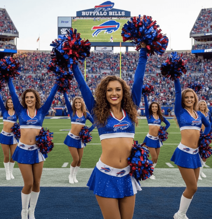 Buffalo Bills Officially Revive Cheerleading Squad After 10 Years, Ushering in a New Era at Highmark Stadium