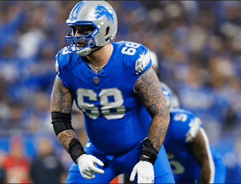 Left tackle $18.2M Requests Release from Lions After Salary Increase Denied – Reveals Family Reason Leaves Detroit Fans in Tears