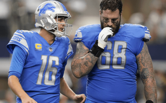 Although no agreement was reached with the team, former Lions star Taylor Decker affirmed that he will always be a member of the Lions — and hopes that one day he will retire in Detroit.