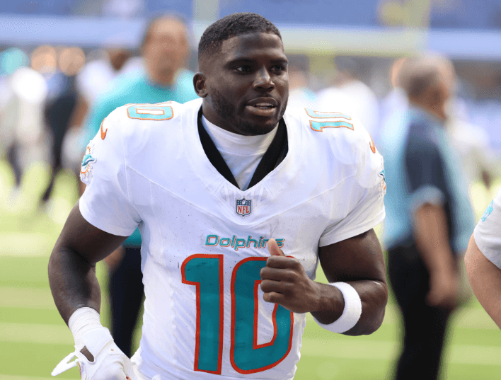 Tyreek Hill Is Headed to the Seattle Seahawks