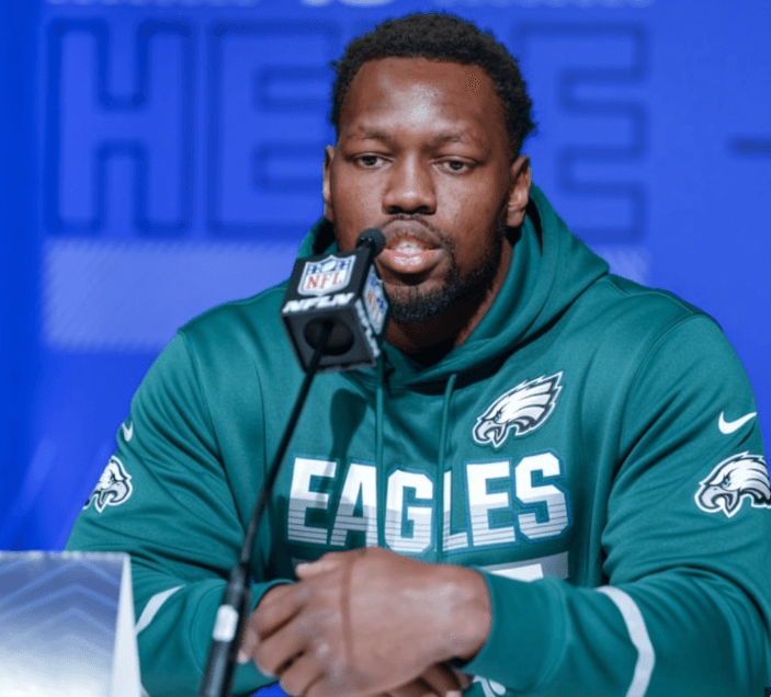 Big Ten Player of the Year 2021 Shares Emotions After Joining Philadelphia Eagles with $7.3 Million Deal