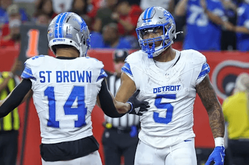 Superstar Amon-Ra St. Brown Emotionally Bids Farewell to Close Friend David Montgomery – Reveals Final Conversation That Brought Lions Fans to Tears
