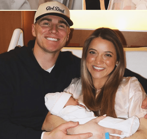 Double the Joy: New Broncos Icon, QB Bo Nix and His Wife Joyfully Welcome Their First Child on Bo's Birthday - And the Name They Chose for Their Little Broncos Has Taken All of Denver by Surprise