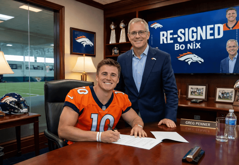 🚨 ADAM SCHEFTER DROPS BOMBSHELL: BRONCOS NEAR HISTORIC $260 MILLION EXTENSION FOR BO NIX 