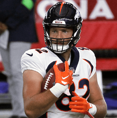 Broncos Reach Contract Agreement With the NFL’s Best Blocking Tight End Worth $17 Million Just Before Free Agency Opens
