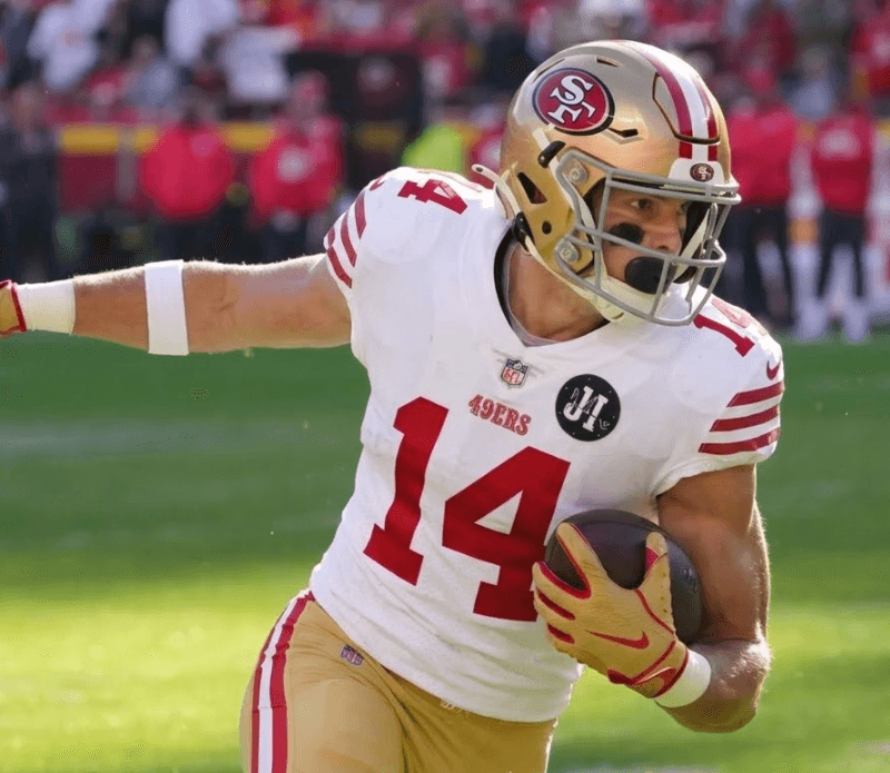 San Francisco 49ers Shock the NFL by Being Willing to Pay an Absurd Price for a Young WR1 With 2,200 Career Yards to Replace Brandon Aiyuk