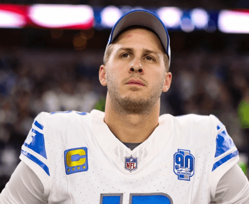 Jared Goff sends a deeply emotional message to former star Taylor Decker and gives a special farewell gift after the heartbreaking news