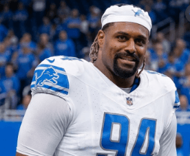 Detroit Lions shock the entire NFC North by signing Saints legend Cam Jordan to a one-year contract to pair a powerful pass rusher alongside Hutchinson