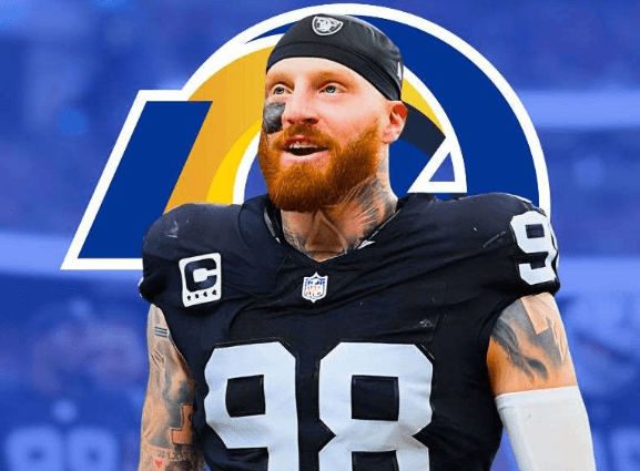 Los Angeles Rams Suddenly Lead the Race for Maxx Crosby After Trade Collapse with Ravens – And Crosby’s Move Has Set Rams Nation Ablaze