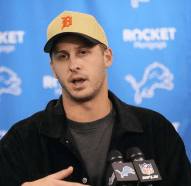 Lions Star Jared Goff Defends Iconic Calvin Johnson Amidst Intense "Boycott" Wave in the NFL