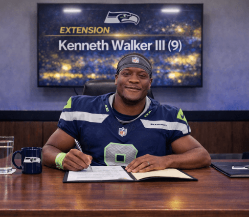 GREAT MOVE: Seattle Seahawks Extend Super Bowl MVP RB Through 2030, Making Him the Highest-Paid RB in NFL History