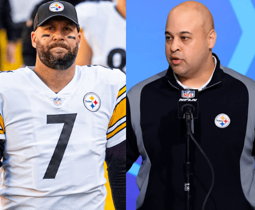 “Could you do your job”: Big Ben calls out Omar Khan over Steelers GM’s failure in locking down key position
