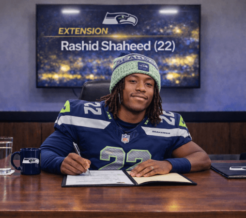 Seattle Seahawks Extend Super Bowl LX WR Through 2030, Making Him the Highest-Paid WR in NFL History