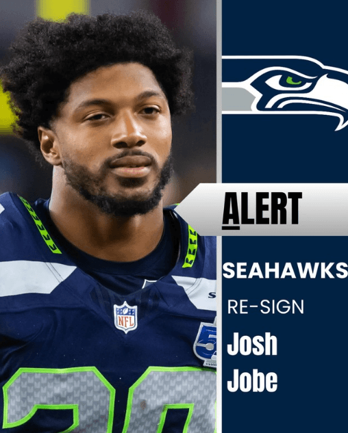 GREAT MOVE: Seahawks Re-Sign Cornerback Josh Jobe to Multi-Year Deal After Breakout Defensive Season 