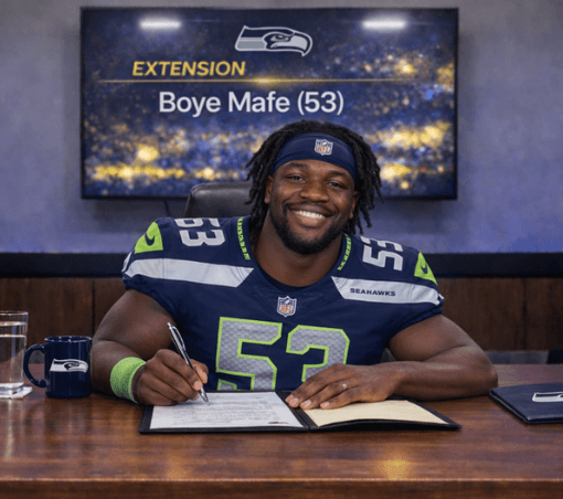GREAT MOVE: Seattle Seahawks Extend Super Bowl LX Champion EDGE Through 2030, Making Him the Highest-Paid EDGE in NFL History
