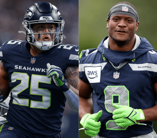 Seahawks Land $22M Deal with Falcons Star RB to Serve as Backup for Super Bowl MVP Kenneth Walker III