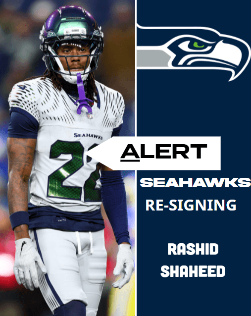 Seahawks Successfully Re-Sign Super Bowl LX Champion Rashid Shaheed After Offering Three Conditions the New Orleans Saints Could Not Match — And Shaheed Quietly Accepted