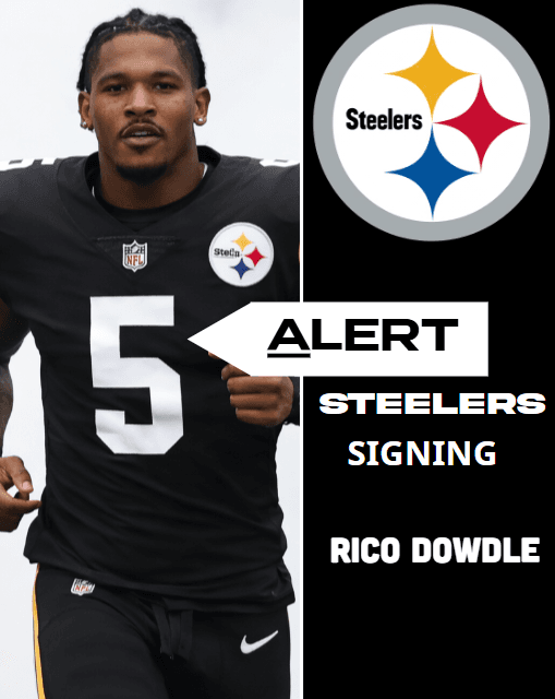 Steelers Successfully Sign Rico Dowdle After Offering Three Conditions the Seahawks Could Not Match — And Rico Quietly Accepted