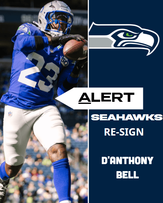 Seattle Seahawks Re-Sign Safety With 320 Career Tackles Through 2030, Making Him the Highest-Paid Safety in NFL History