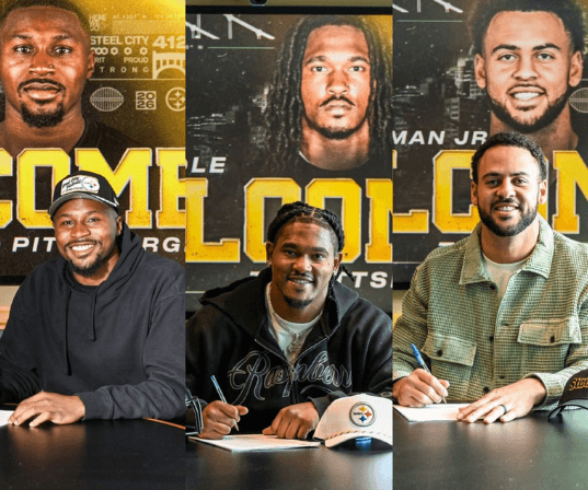 Steelers Unveil Three First-Round Superstars with Combined $119 Million in Contracts as Starting Lineup Pieces at Monday Morning Press Conference