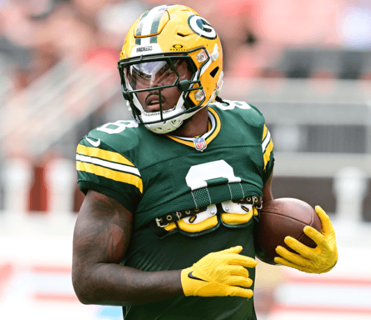 Packers RB Star With 3x Pro Bowl Signals Willingness to Be Traded to Four Top NFL Teams After Social Media Post Hinting He’s Unhappy in Green Bay