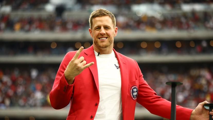 Houston Texans Legend J.J. Watt Inducted into Hall of Fame – A Well-Deserved Recognition for His Tremendous Contributions on the Field and to the Texans Fan Community