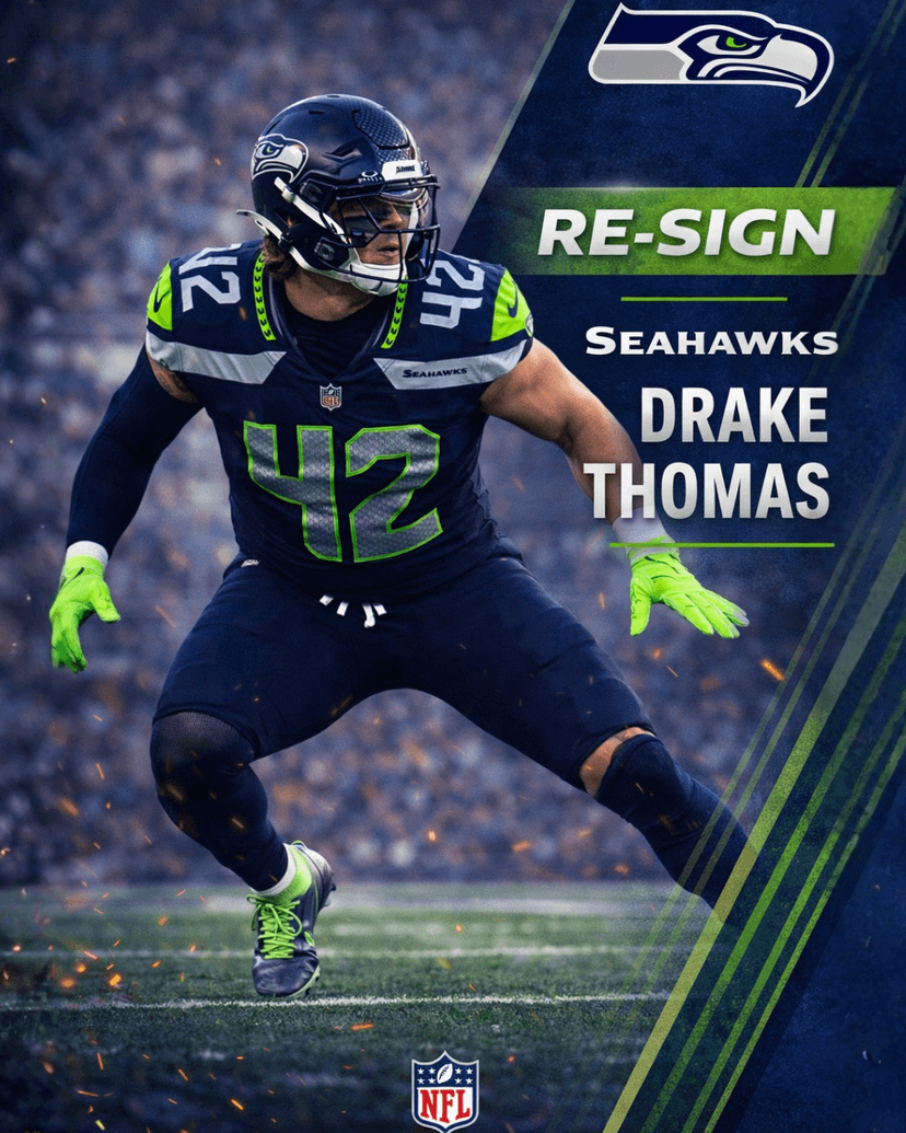 Seahawks Re-Sign Key Defender to $9 Million Contract – A Decision That Keeps Their Most Important Defensive Asset