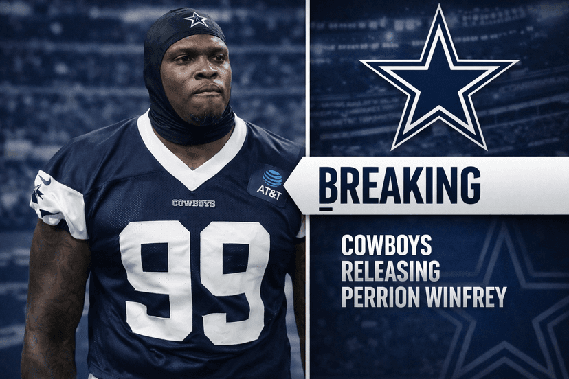 Dallas Cowboys Cut Ties with 25-Year-Old Star Just Before NFL Free Agency Opens – Is Saving $1 Million in Cap Space Worth It?