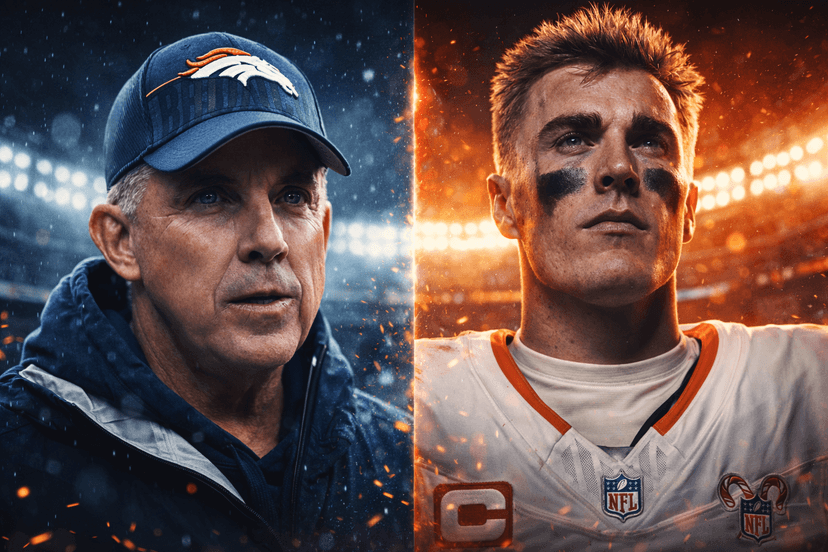 Everyone Wants Bo Nix to Stay in Denver Broncos Except Head Coach Sean Payton – His Recent Strange Behavior Says It All
