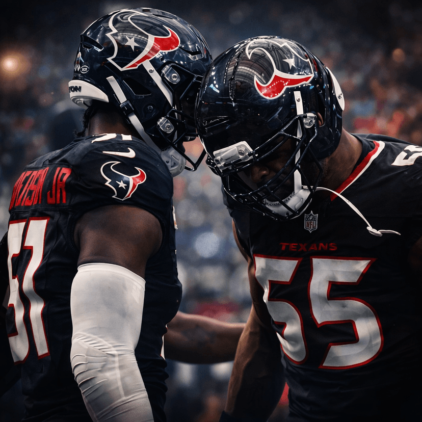 A One-Year $40 Million Extension Still Isn’t the Highest — Texans Surprise the NFL With Decisions About the Future of Their Two Most Important Defensive Stars