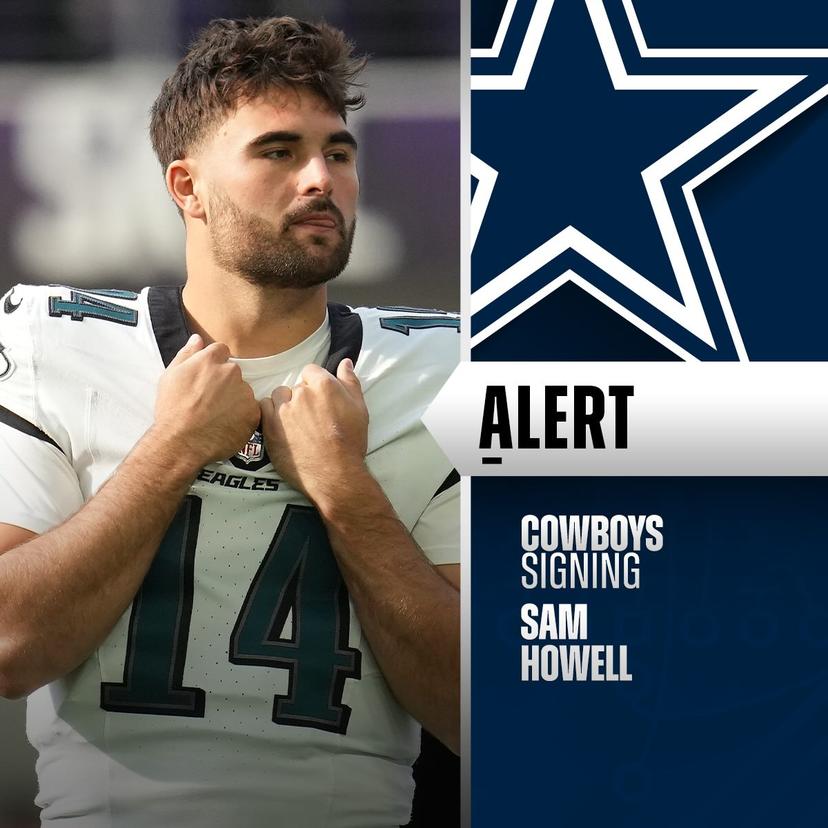 Cowboys Sign Former NFC Starter Sam Howell – Dak Prescott’s Latest Move Shocks the Entire NFL