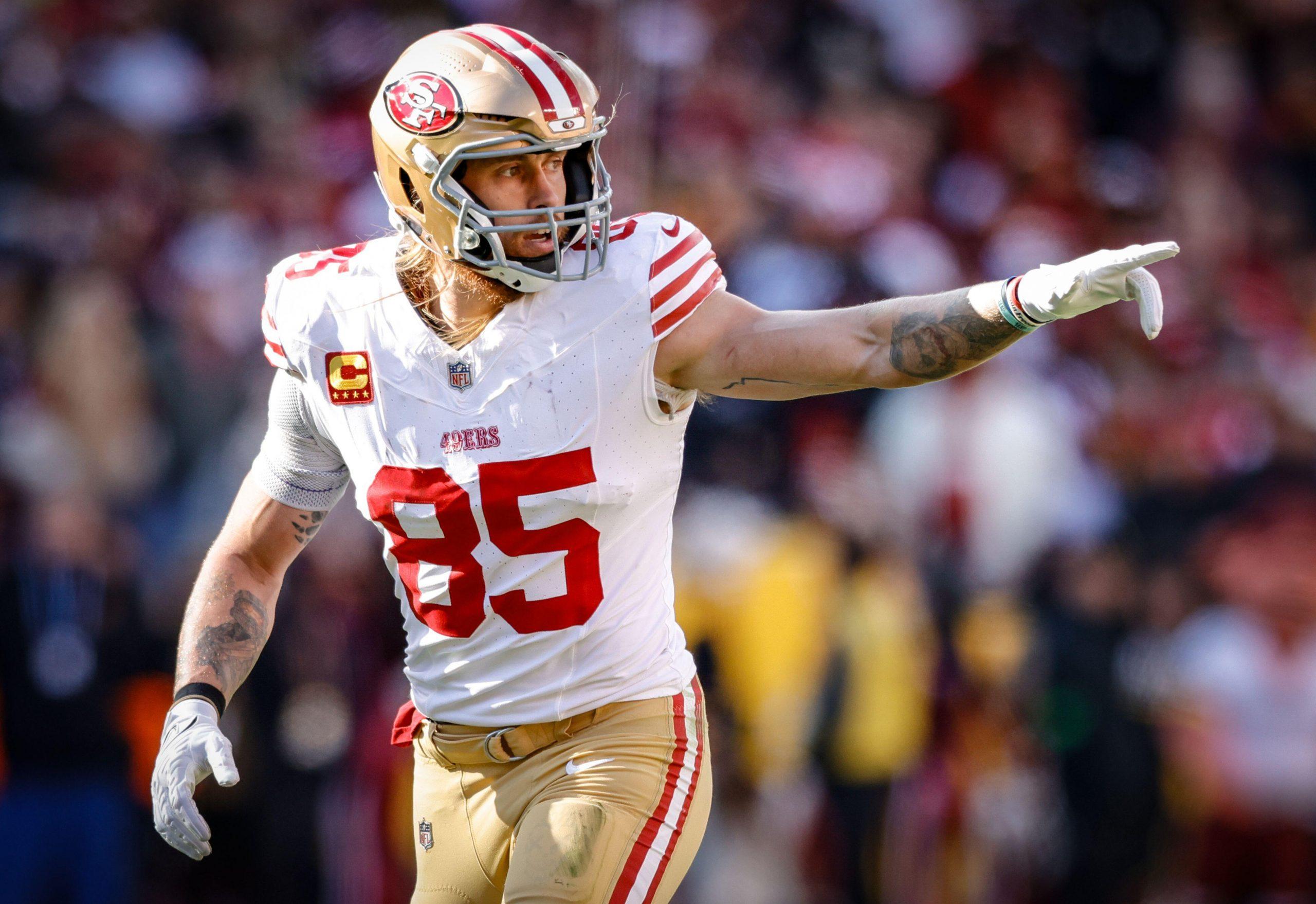 George Kittle Has Strong Reaction After 49ers Sign $8 Million TE Contract While Kittle Is Still Recovering from Injury – His Instagram Post Surprises the Entire NFL