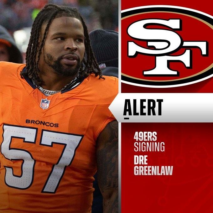 Dre Greenlaw Returns to San Francisco After Disappointing Stint with Broncos - 49ers Bring Him Back With a Well-Planned Role in Their Defensive Lineup
