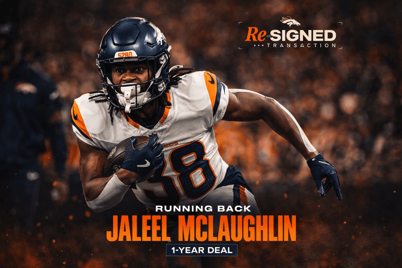 Versatile Running Back Cut From 2023 NFL Draft Signs Official Deal with the Broncos in 2026 Free Agency – The Reward After Unwavering Efforts and Timely Influence from a “Special Person”