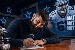 Cowboys Decide to Replace Fan Favorite Brock Hoffman with a Contract for Former San Francisco 49ers Offensive Lineman