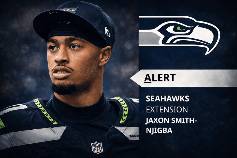 Seattle Makes Its Message Clear by Giving Jaxon Smith-Njigba the Biggest Extension in Franchise History, Cementing Him as a Cornerstone of the Seahawks’ Future