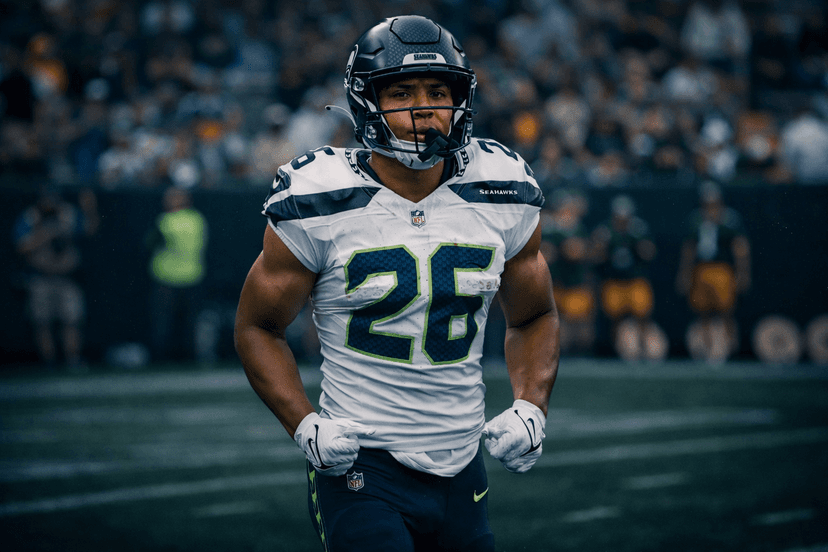 Seahawks Receive Surprising Update on Zach Charbonnet’s Injury – Recovery Timeline is the Key Factor in Deciding His Spot in the Roster for the New Season as Seattle Builds a Championship-Contending Team