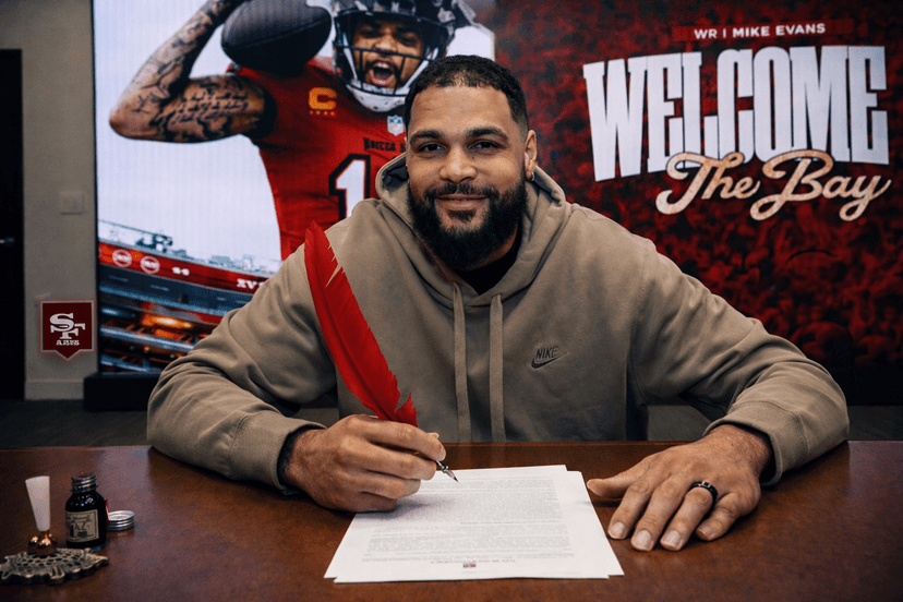 49ers Had to Pay $7.5 Million Per Game to the Buccaneers to Get Mike Evans – And Fred Warner’s Comments Made Everyone Understand Why