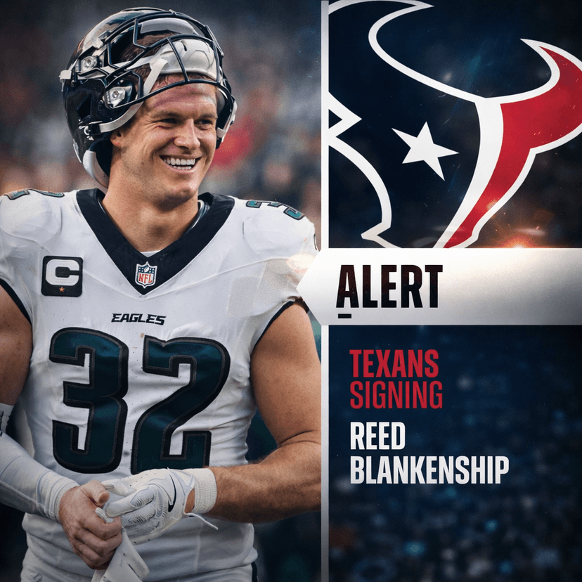 Former Eagles Star Declares Houston Texans Is Where His Life Changed Completely – The Journey From an Undrafted Player in the 2022 NFL Draft to a $24.75 Million Star with the Texans, Proving that Relentless Hard Work Leads to Success