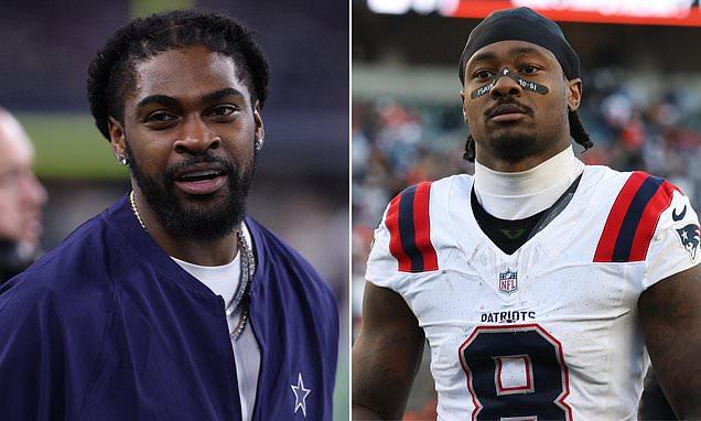 Cowboys RELEASE Stefon Diggs' brother Trevon just two years after handing  him blockbuster $97m deal | Daily Mail Online