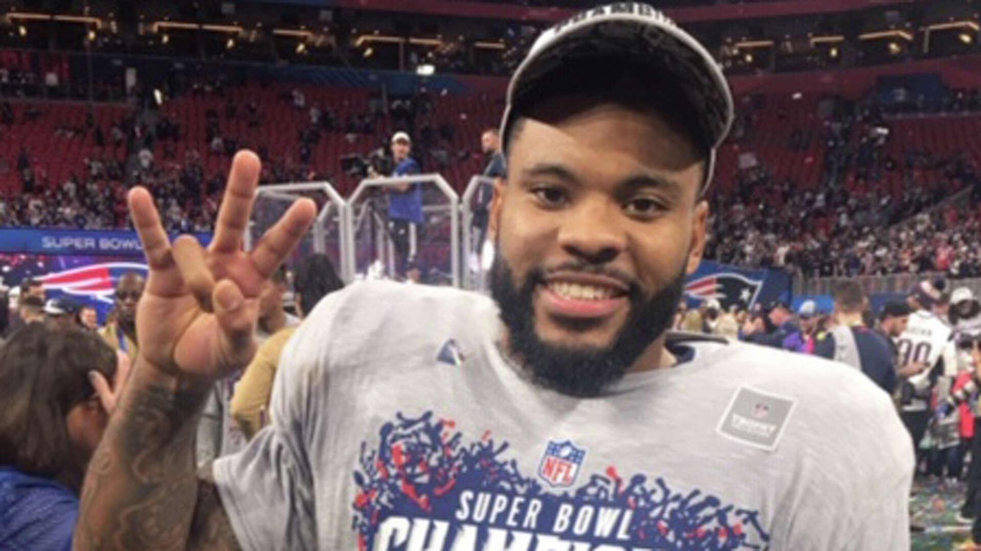 UH's Elandon Roberts gets 2nd Super Bowl ring with Patriots