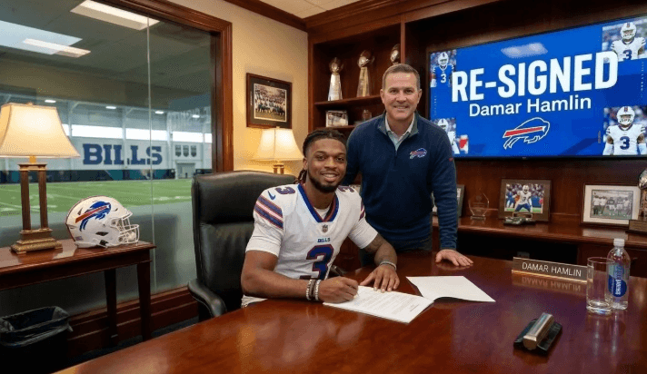 ADAM SCHEFTER DROPS BOMBSHELL: BILLS NEAR MAJOR $72 MILLION EXTENSION FOR DAMAR HAMLIN