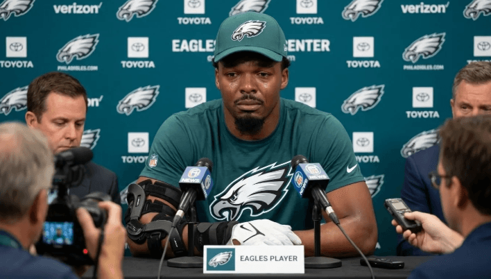 Ex-Eagles LB Sends Emotional Goodbye to Philadelphia After Joining Raiders
