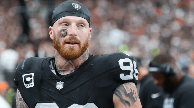 Eagles Quickly Assemble Trade Package for Raiders’ Maxx Crosby After Ravens Back Out of Blockbuster Deal Over Health Concerns