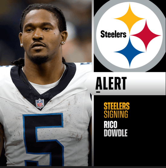 Steelers Legend Joe Greene Allows Rico Dowdle to Wear His Retired Jersey Number and Sends a Warm Welcome to the New Offensive Star