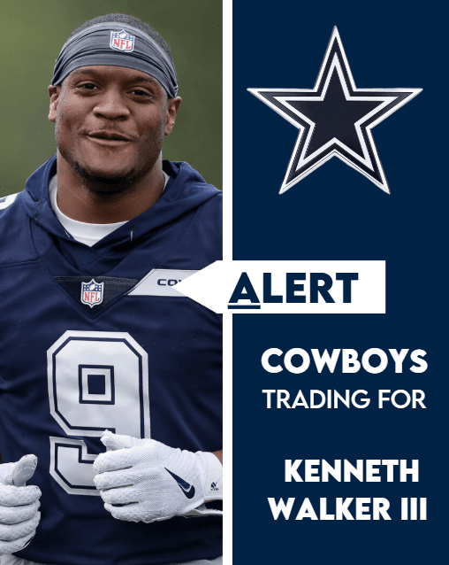 Cowboys Successfully Trade for Seahawks Super Bowl MVP Kenneth Walker III After Making an Irresistible Offer — Seahawks Quietly Accept
