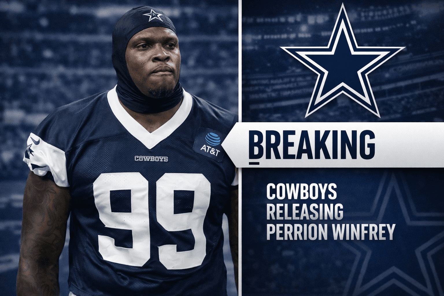 Dallas Cowboys Cut Ties with 25-Year-Old Star Just Before NFL Free Agency Opens – Is Saving $1 Million in Cap Space Worth It?