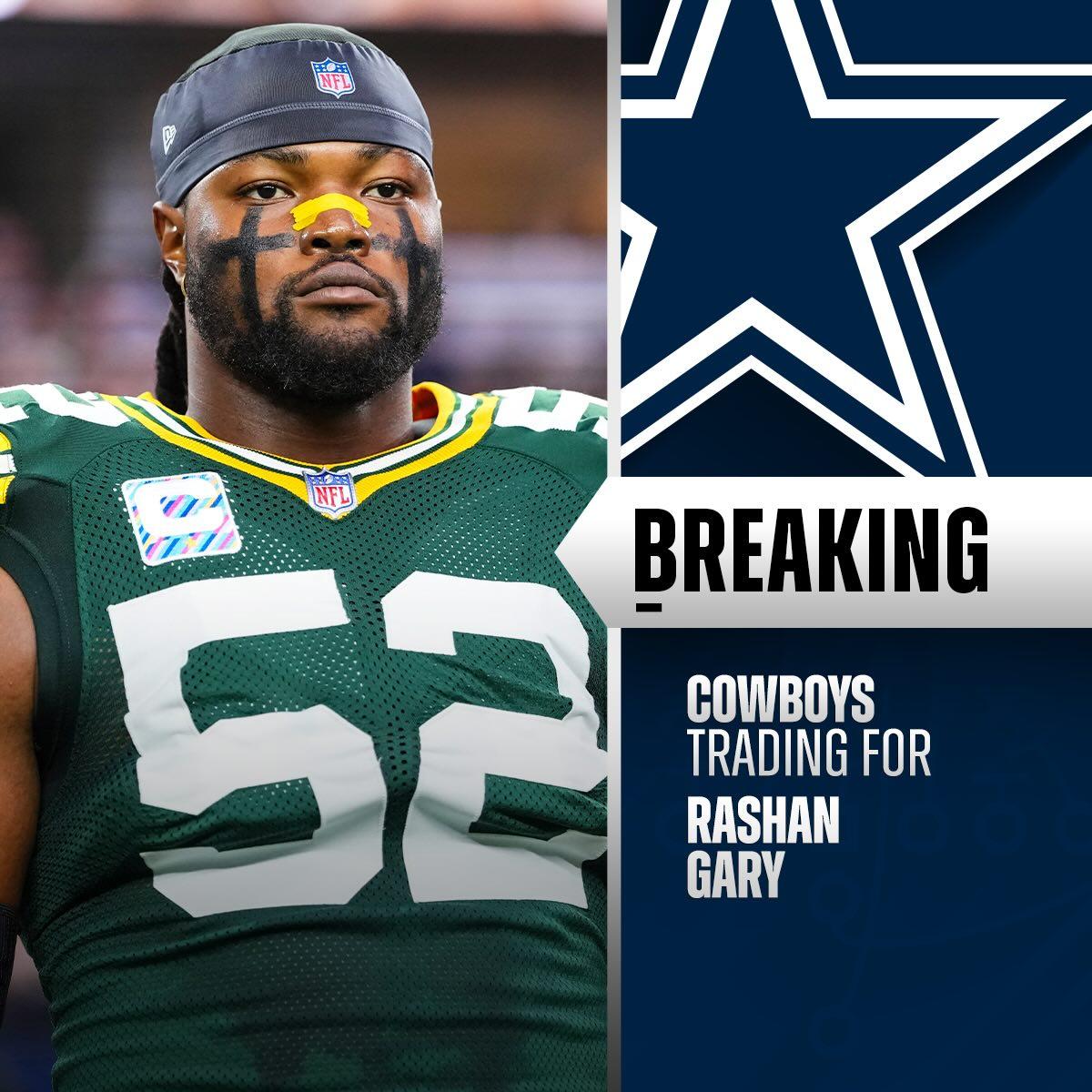 Cowboys Shockingly Trade for Rashan Gary From Packers – Dallas Plans Immediate Contract Adjustment for Star Pass Rusher